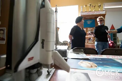 Омском авиационном колледже