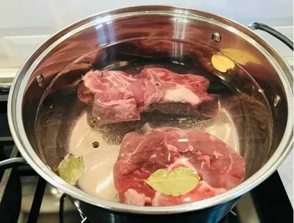 Сколько надо вымачивать мясо
