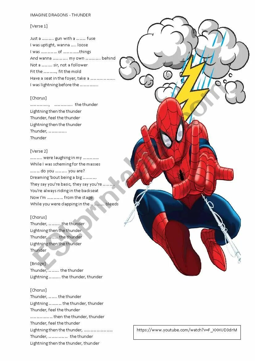 Thunder imagine текст. Thunder imagine dragons worksheet. thunder текст. thunderous текст. thunder imagine dragons текст.
