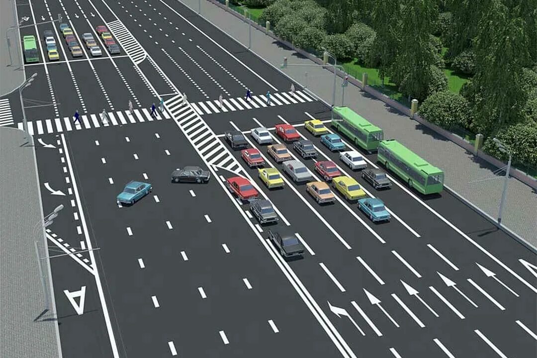 Количество полос 2