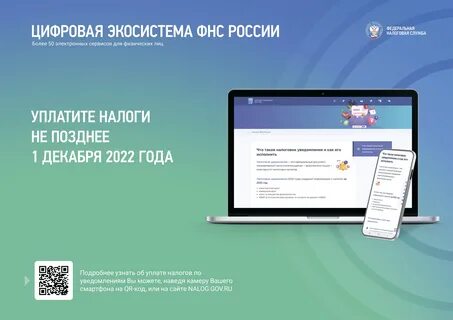 Налоги до какого числа оплачивать в 2024