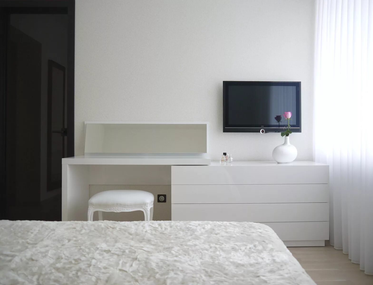 Комод Мальм 27 white ИКЕА (IKEA), 6 ящ., 180х48x77 см, ADETA - купить в Москве, 