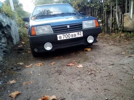 Туманки 21099