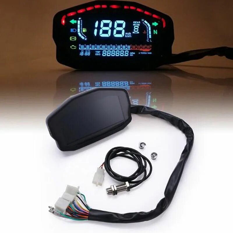 Digital speedometer