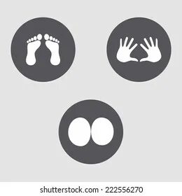 Head hands feet
