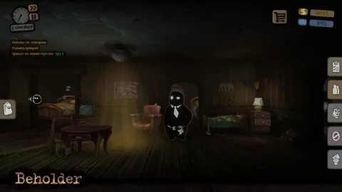 Игра beholder на андроид