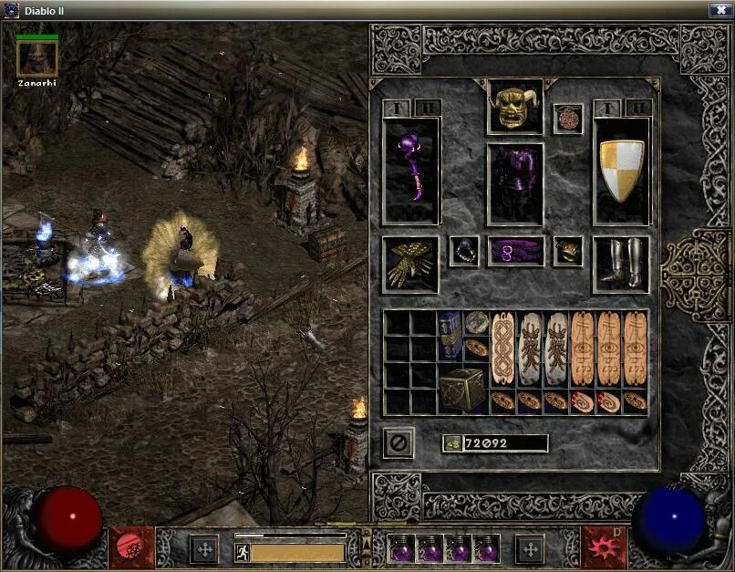 Расположение гробниц тал раши диабло 2 Diablo II Screenshots Inventory