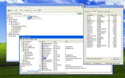 C executable path