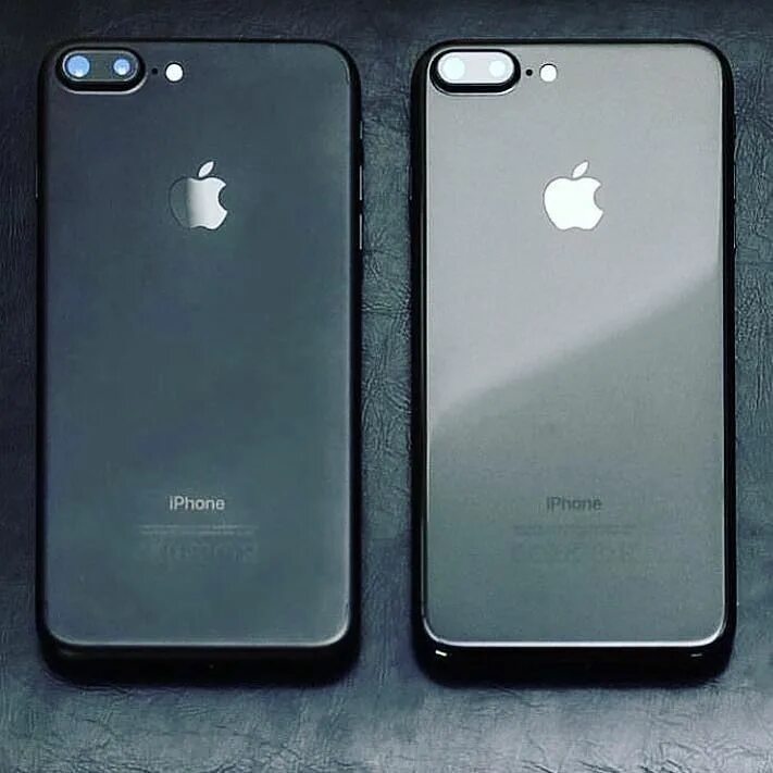 Чем отличается айфон 8 от 8. Iphone 7 Jet Black. Iphone 7 Jet Black vs Black. Iphone 7 Jet Black vs Matte Black. Айфон 7 в цвете Джет Блэк.