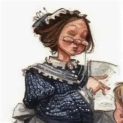 Тетя полли и гильдегарда взяли