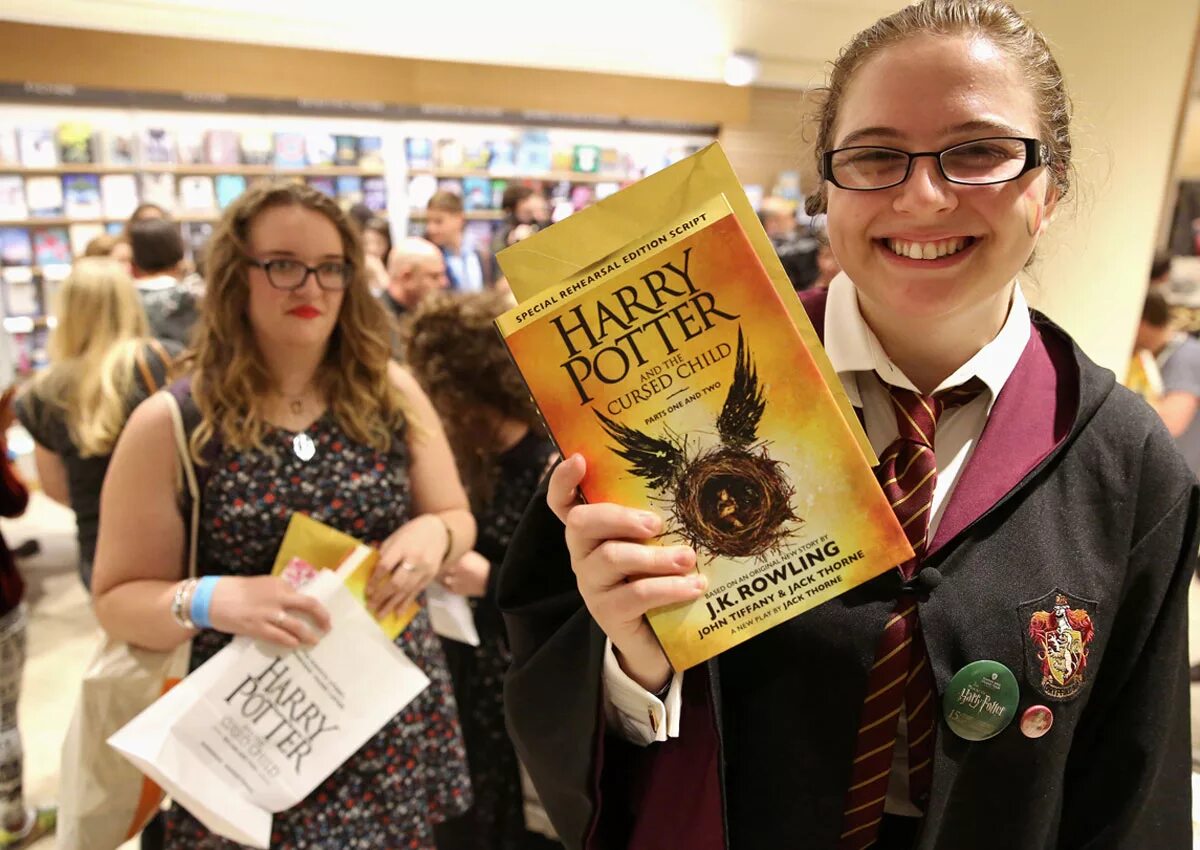 Reading harry potter