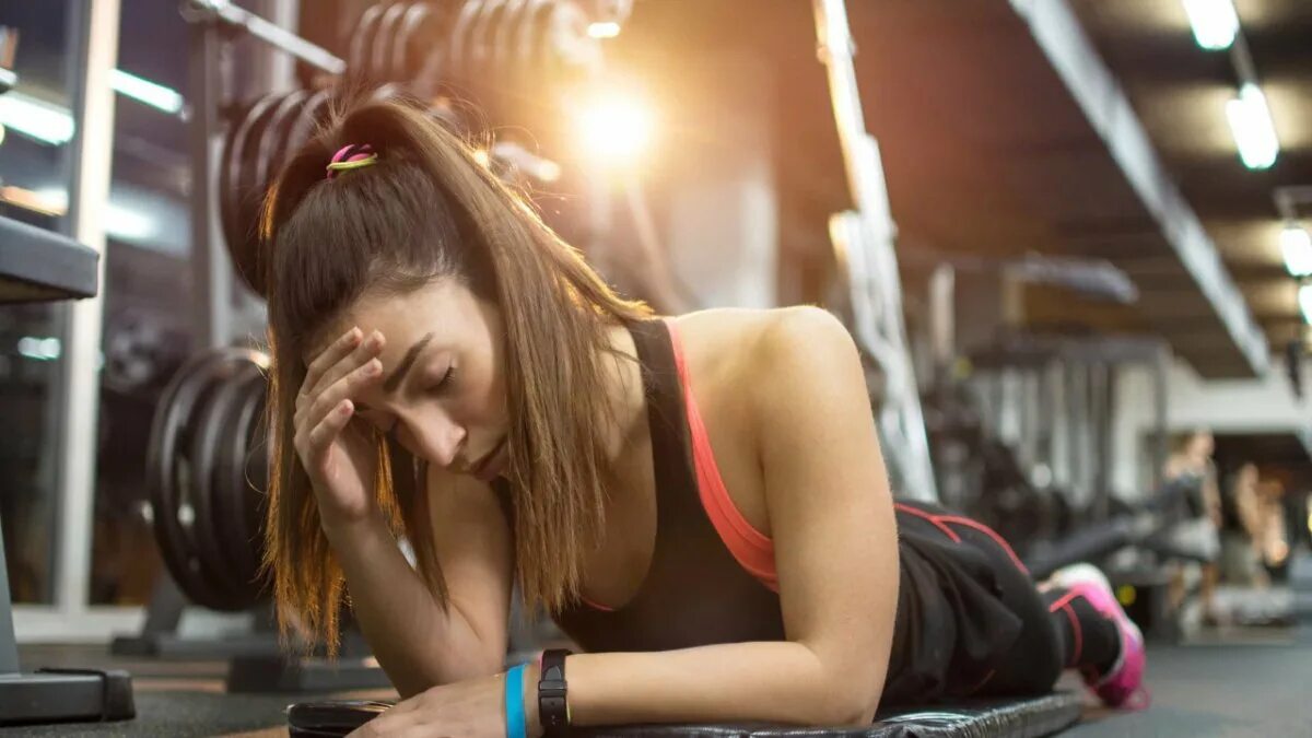 Philosophical tired gym