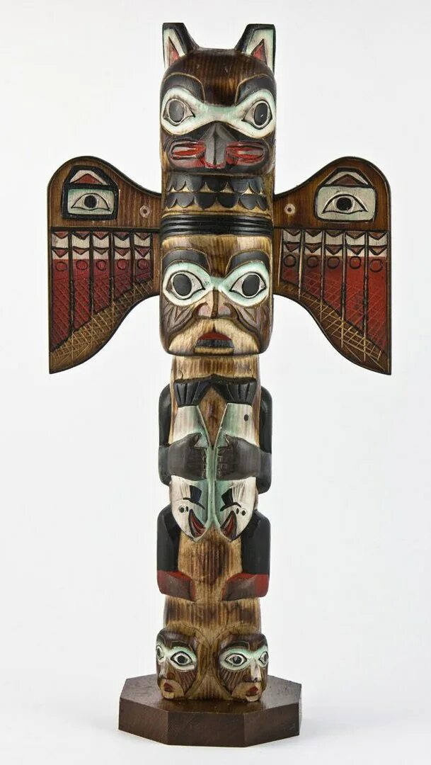 Делать тотемы