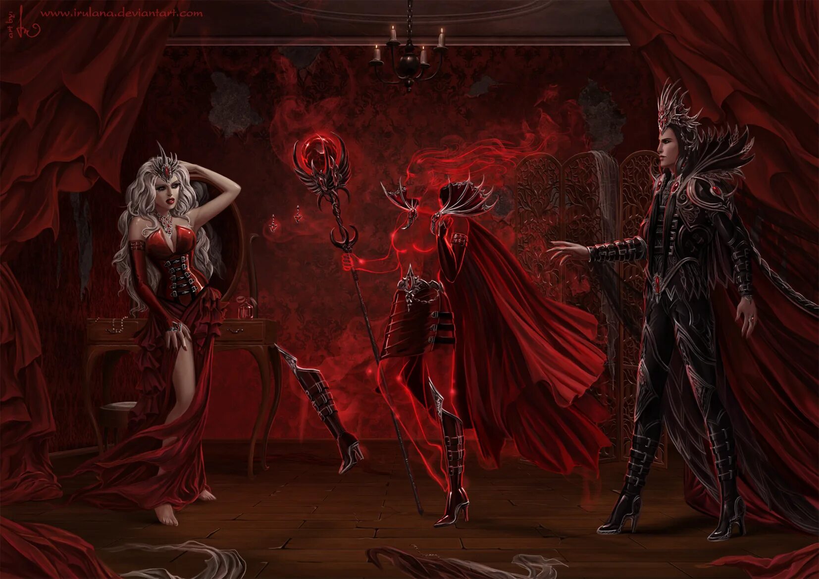 Halloween harem