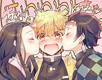 Zenitsu x
