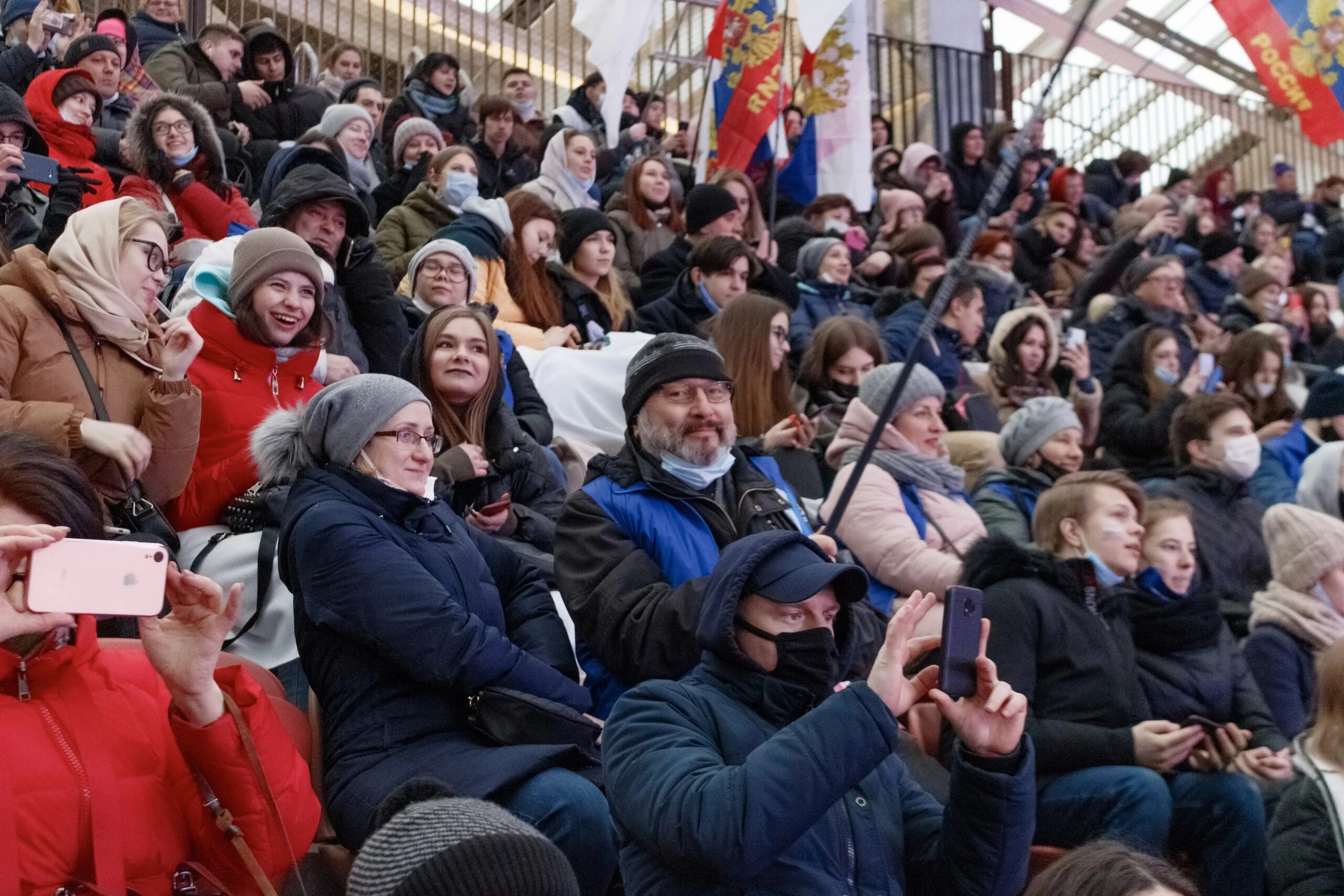 Концерт в москве посвященный крыму