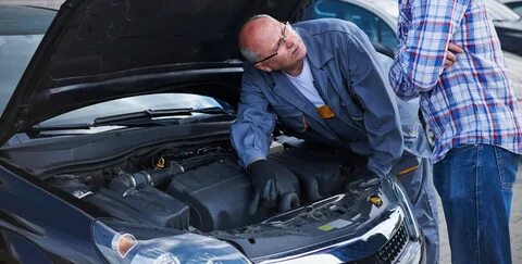 My car to repair tomorrow