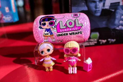Surprising dolls