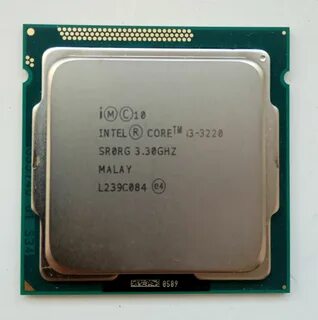 I3 3220 сокет
