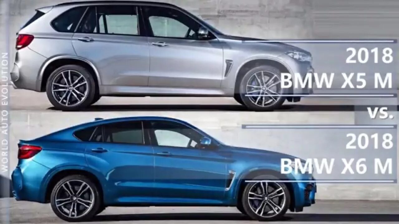 X5 vs x6