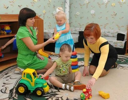 Пойду работать воспитателем