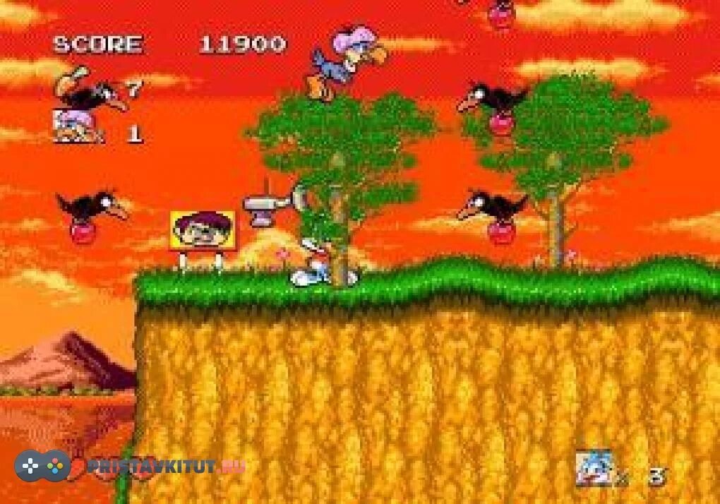 Игра tiny toon Adventures: Busters hidden Treasure. Tiny toon игра сега. Tiny toon Adventures - Buster's hidden Treasure Sega. Игра про кролика сега. Игра кролик на денди