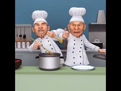 Many cooks