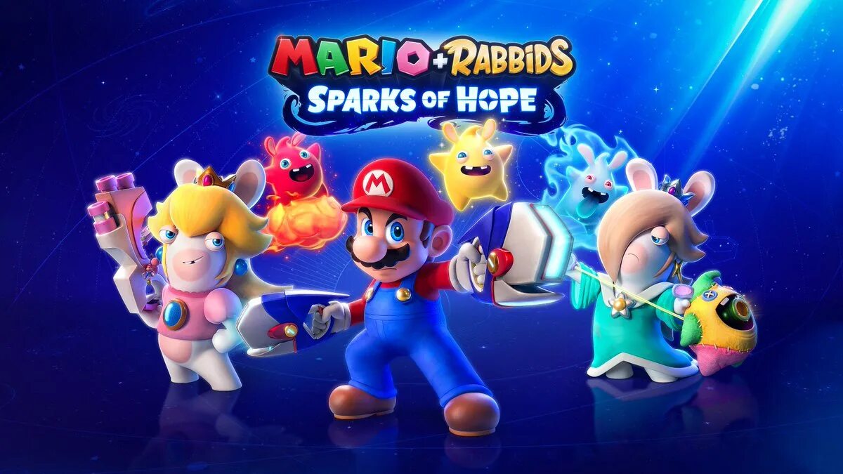 Spark of hope. Игра mario + rabbids sparks of hope. марио кролики искры надежды. mario + rabbids 2: sparks of hope. mario + rabbids искры надежды.