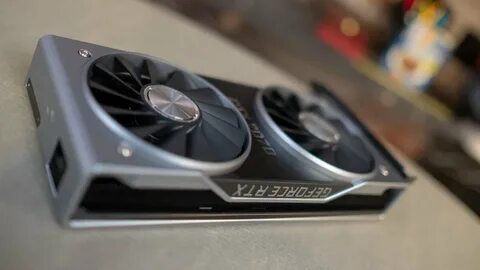 Последняя видеокарта nvidia