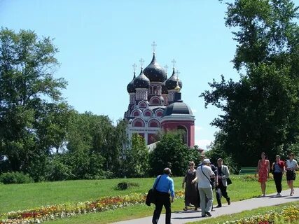 Тихвинский храм вднх