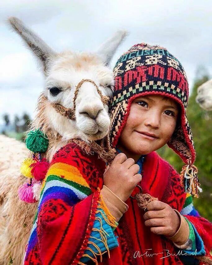 Перу ребенок