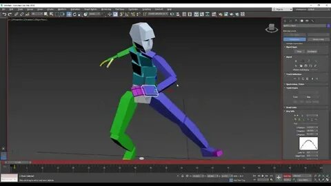 Анимация max