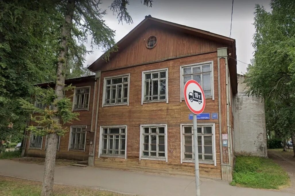 The Karpogoras, April 8, 2018 Red partisans street - Kudrin. #Карпогоры #Пинежье