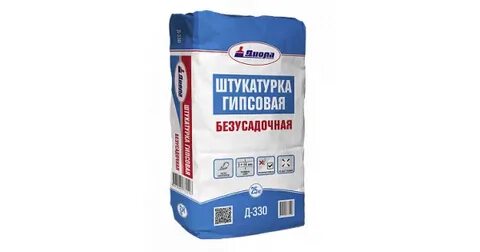 Гипс 25 кг