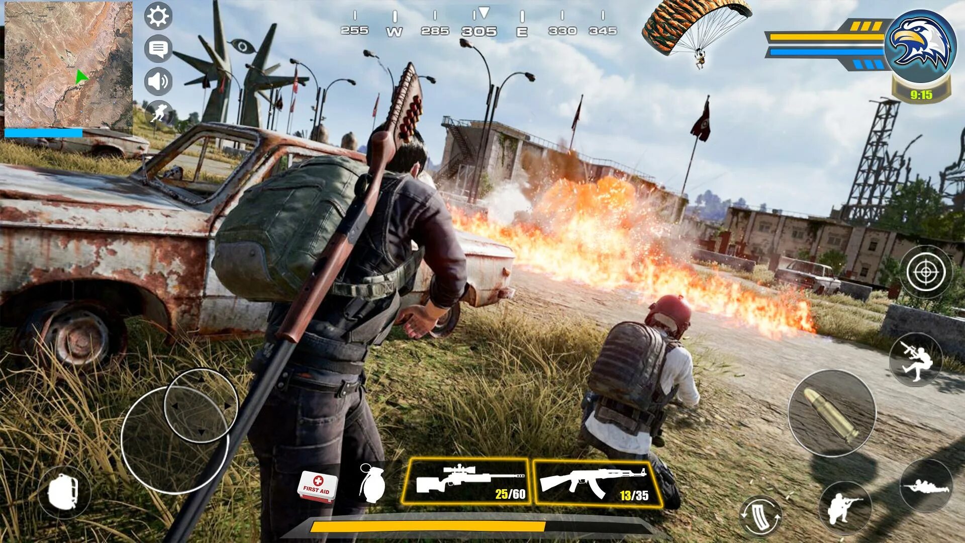 Battlegrounds андроид