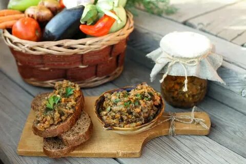 Грибная икра с уксусом на зиму