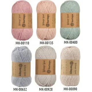 Melange wool