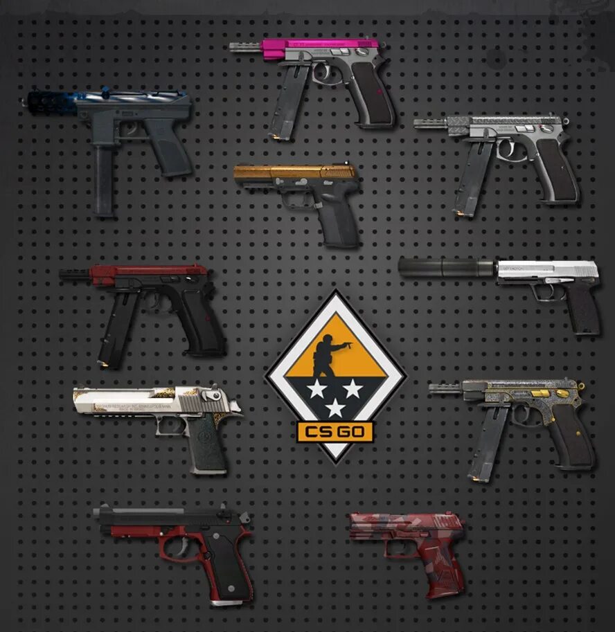 Пистолеты cs go