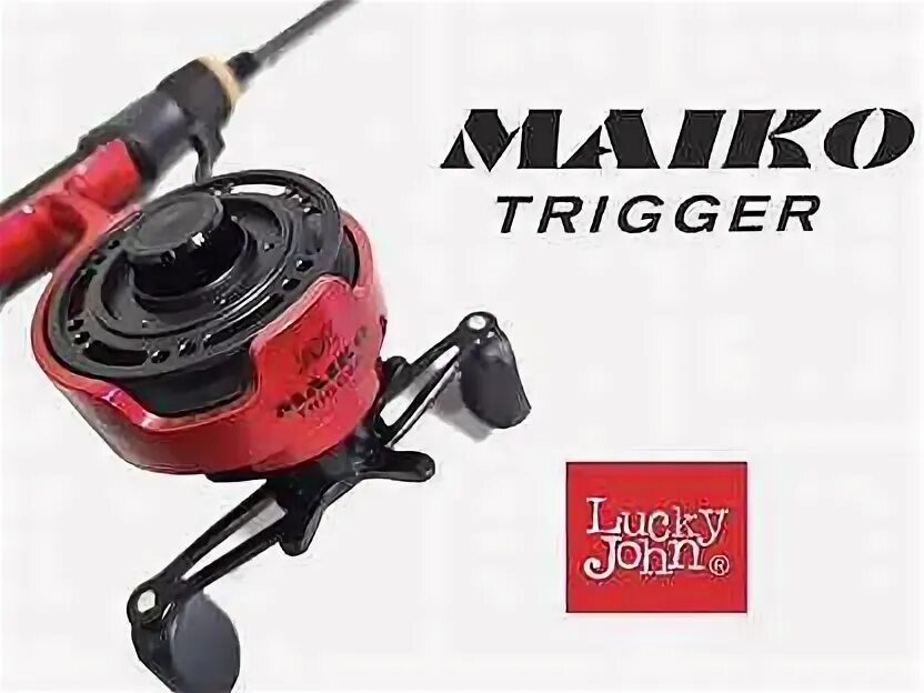 Lucky john maiko trigger 4 m. Катушка мультипликаторная lucky john maiko trigger. катушка зимняя лаки джон майко 65. катушка lucky john maiko trigger 60мм. катушка лаки джон для зимней рыбалки майко триггер.
