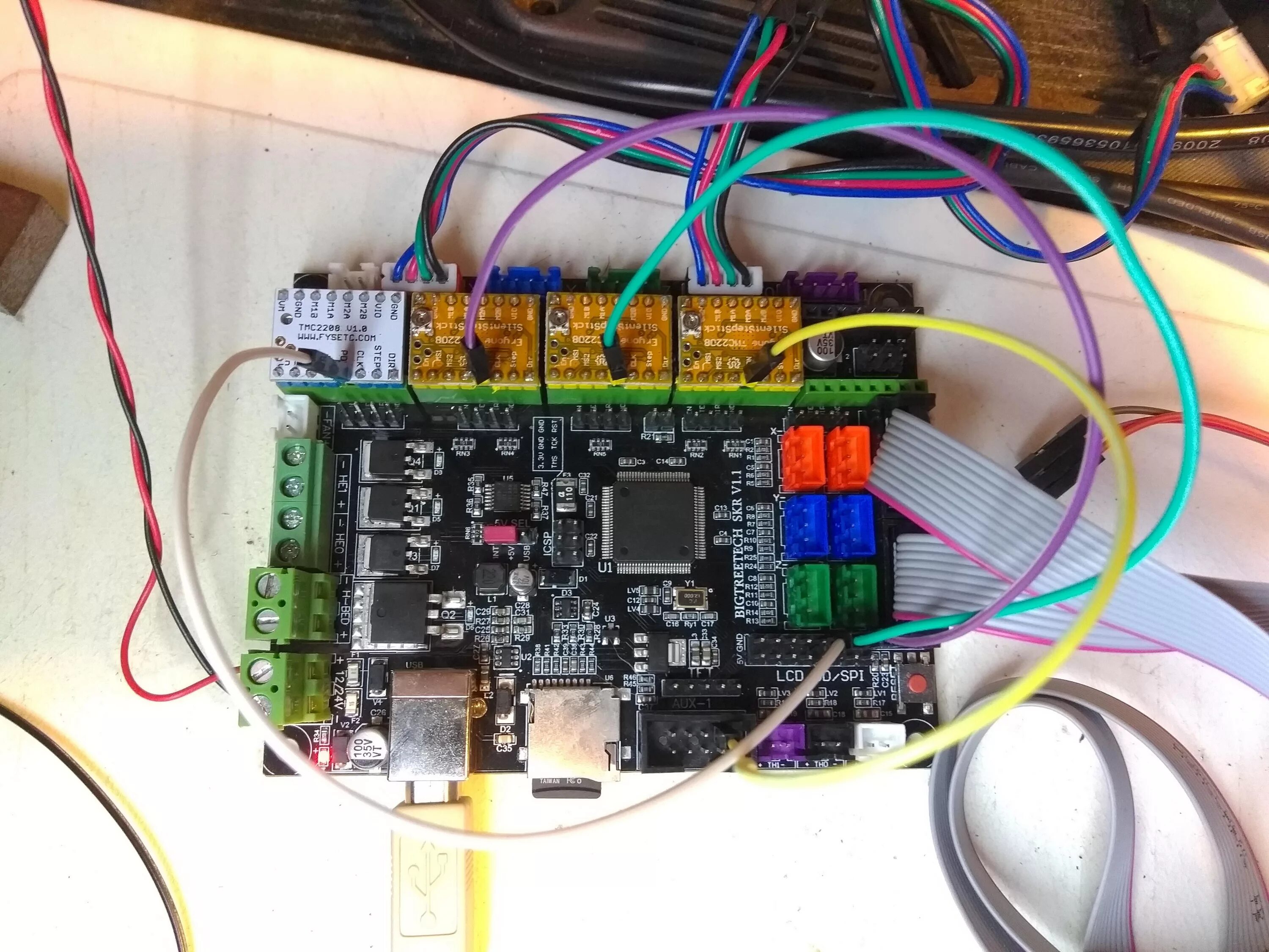 Tmc uart. Tmc2208 uart. tmc2208 v1.2 uart перемычки. джамперы для tmc2208. skr 1.3 uart.