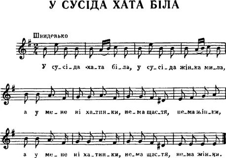 Украинская песня говори