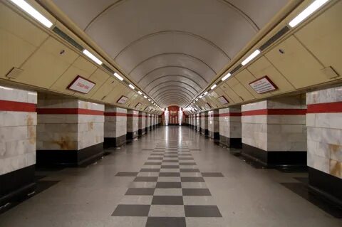 Метро пожарское