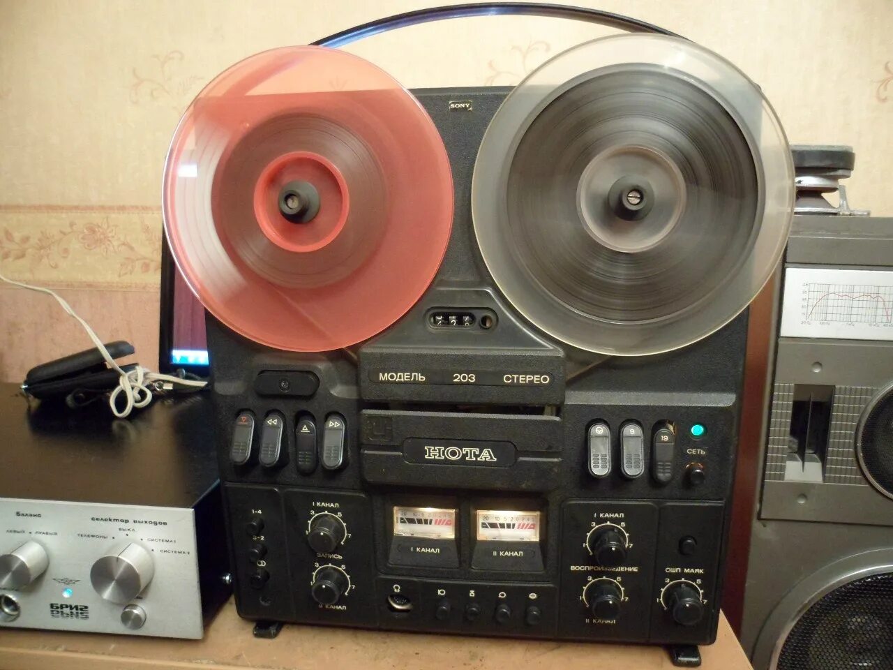 Приставка нота 203. Катушечные магнитофоны нота-203. Магнитофон приставка нота 203. Магнитофон приставка нота 203. Катушечный магнитофон нота 203-1.