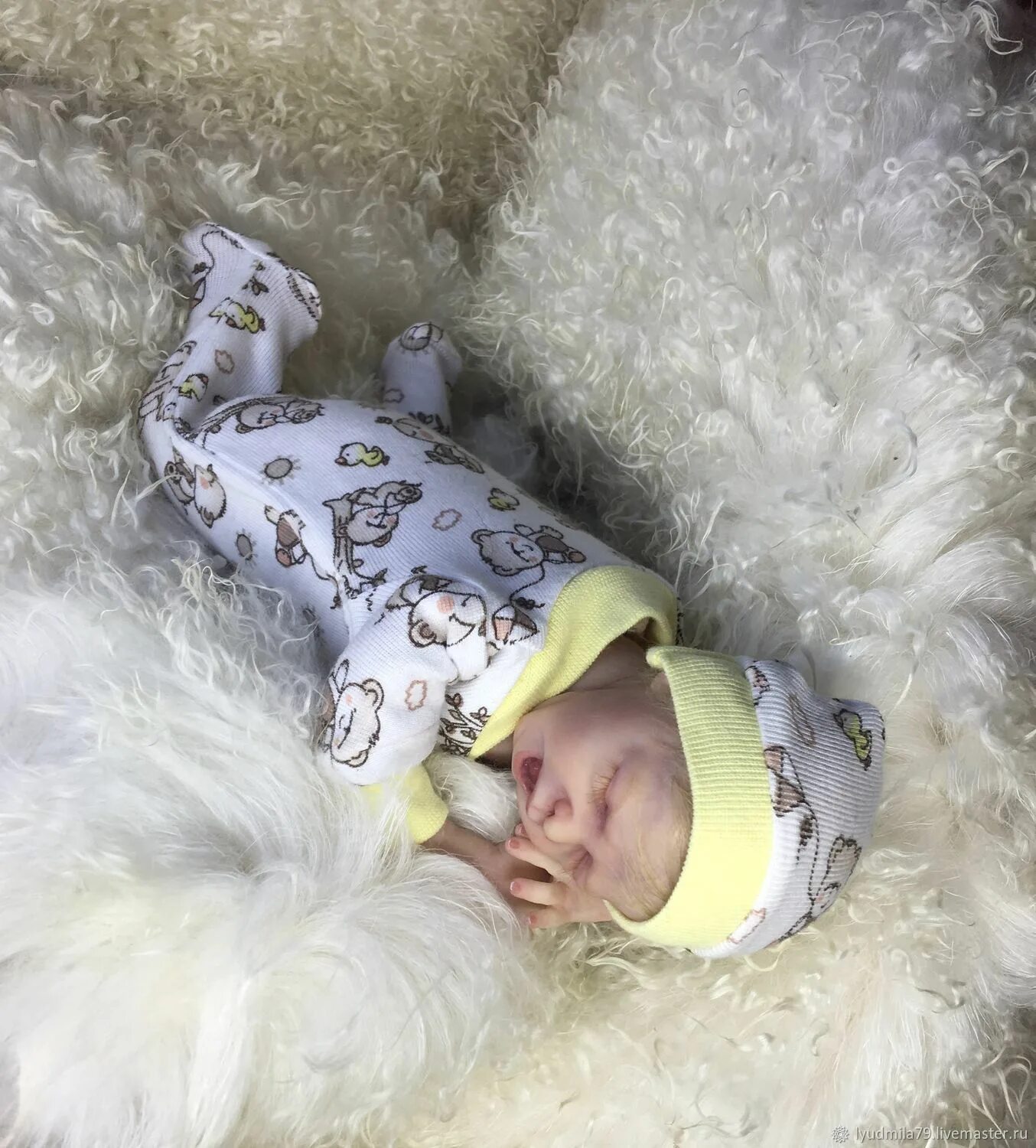 Мини малыш. Мини реборн. мини реборн из полимерной глины. reborn min hidro.