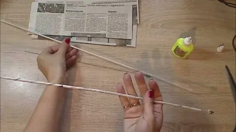 Как крутить трубочки