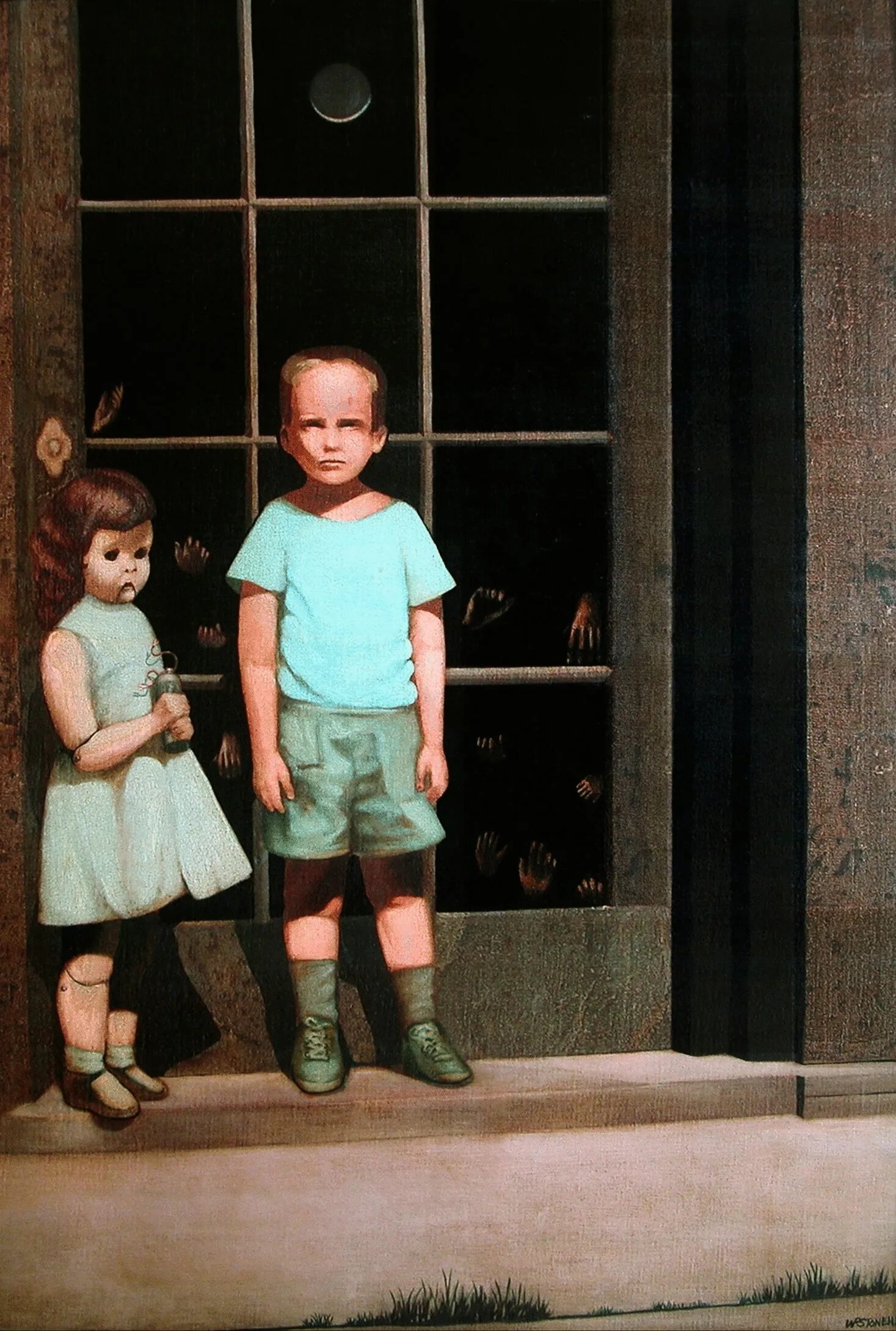 Картина мальчик с куклой на фоне окна. Билл Стоунхэм руки противятся ему 1972. Руки сопротивляются ему Билл Стоунхэм. Билл Стоунхэм Проклятая картина. Билл Стоунхем "руки, сопротивляющиеся ему"..