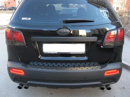 Sorento задний