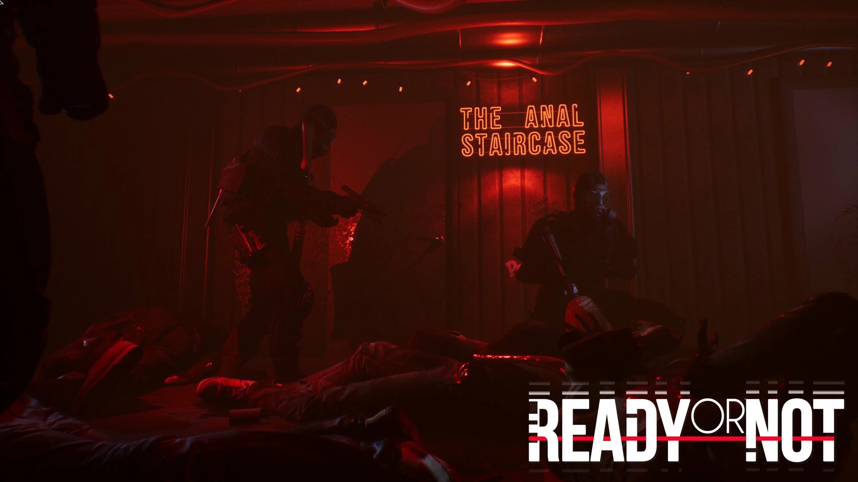 They did not the game. Ready or not клуб. ready or not night club. ready or not game. ready or not hrt.