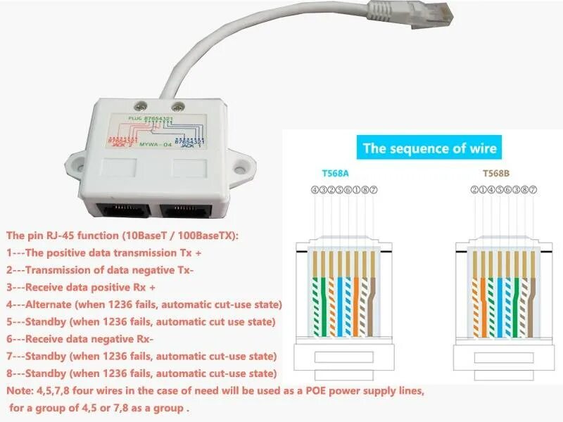 Интернет через 2 подключения. Разветвитель витой пары rj-45 схема. схема подключения витой пары 2. сетевой разветвитель rj45 распиновка. схема подключения разветвитель rj45.