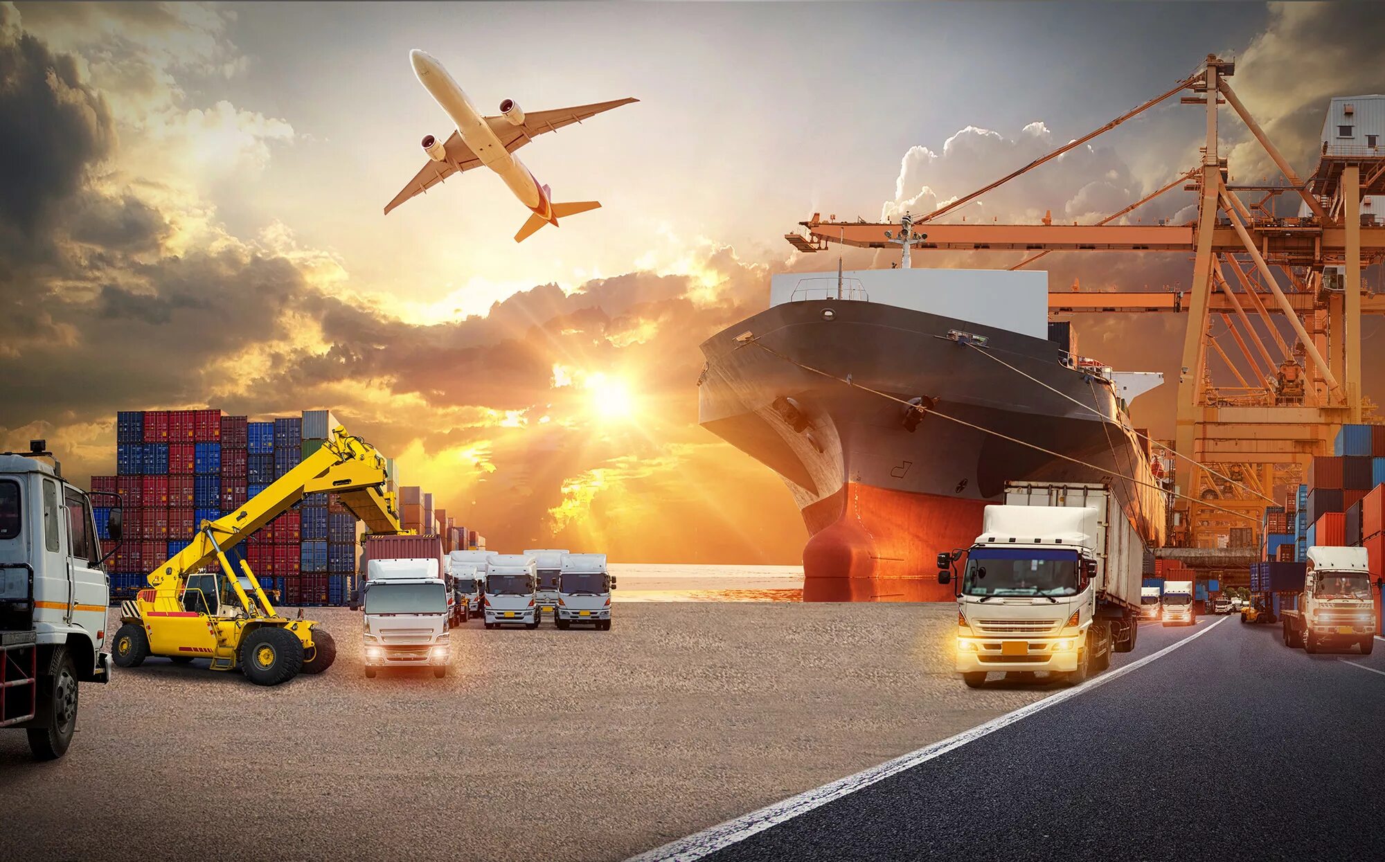 Delivery port